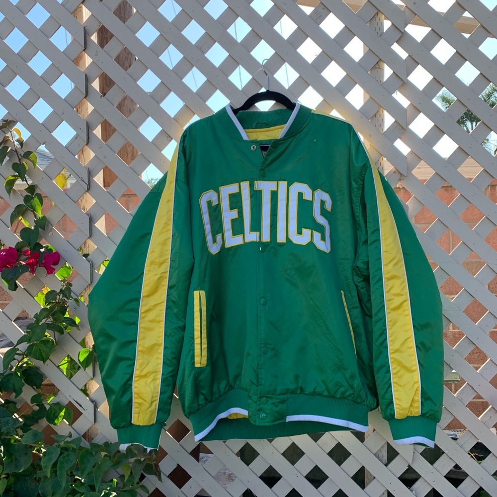 Vintage Celtics varsity jacket